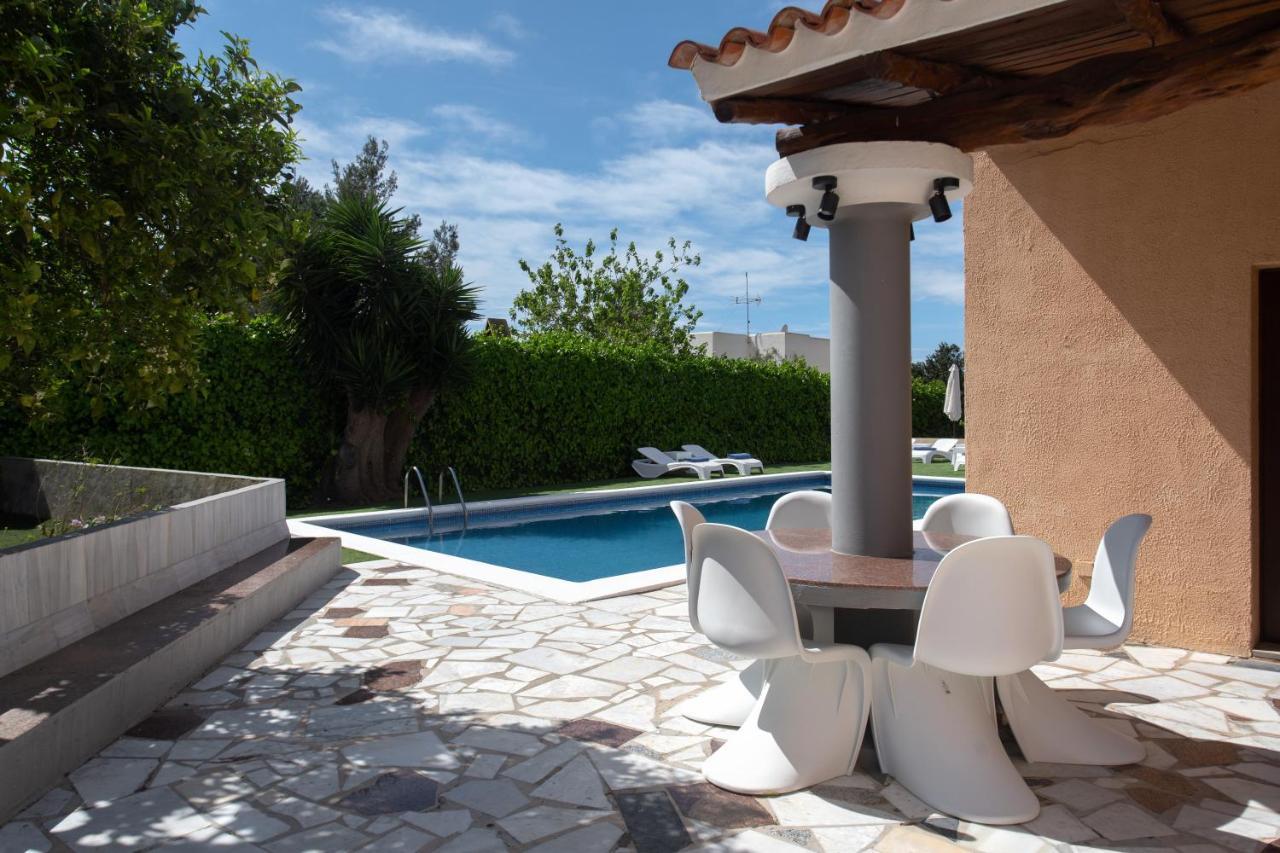 Villa Cana Simona Sant Jordi de ses Salines Dış mekan fotoğraf