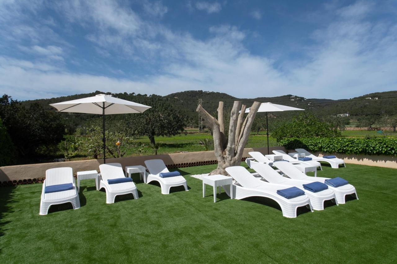 Villa Cana Simona Sant Jordi de ses Salines Dış mekan fotoğraf