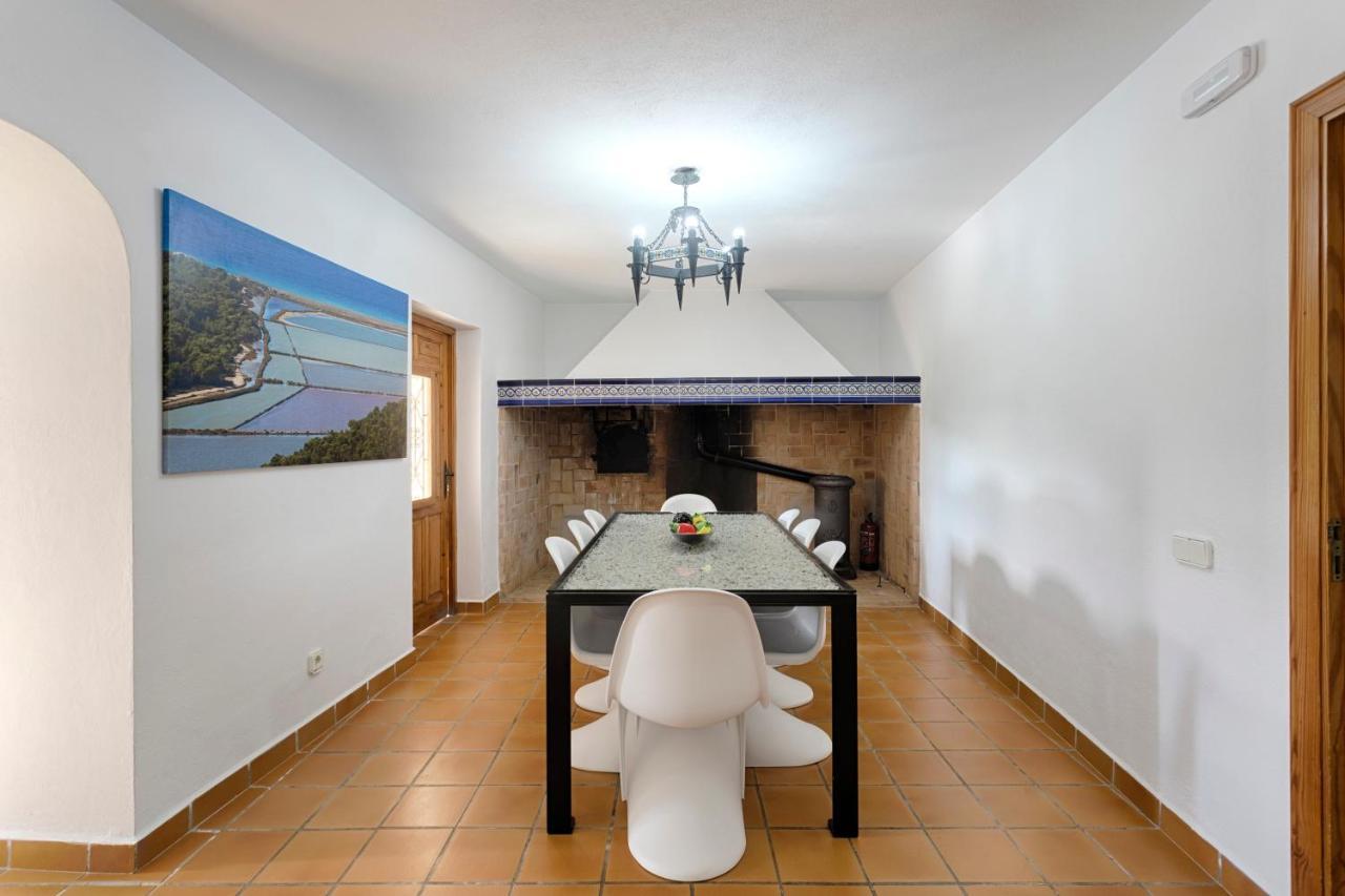Villa Cana Simona Sant Jordi de ses Salines Dış mekan fotoğraf