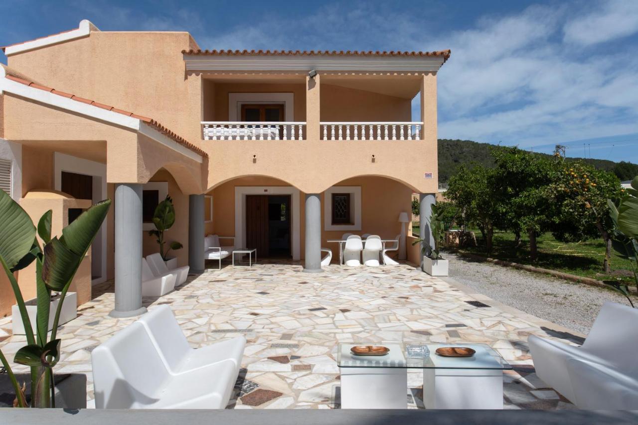 Villa Cana Simona Sant Jordi de ses Salines Dış mekan fotoğraf