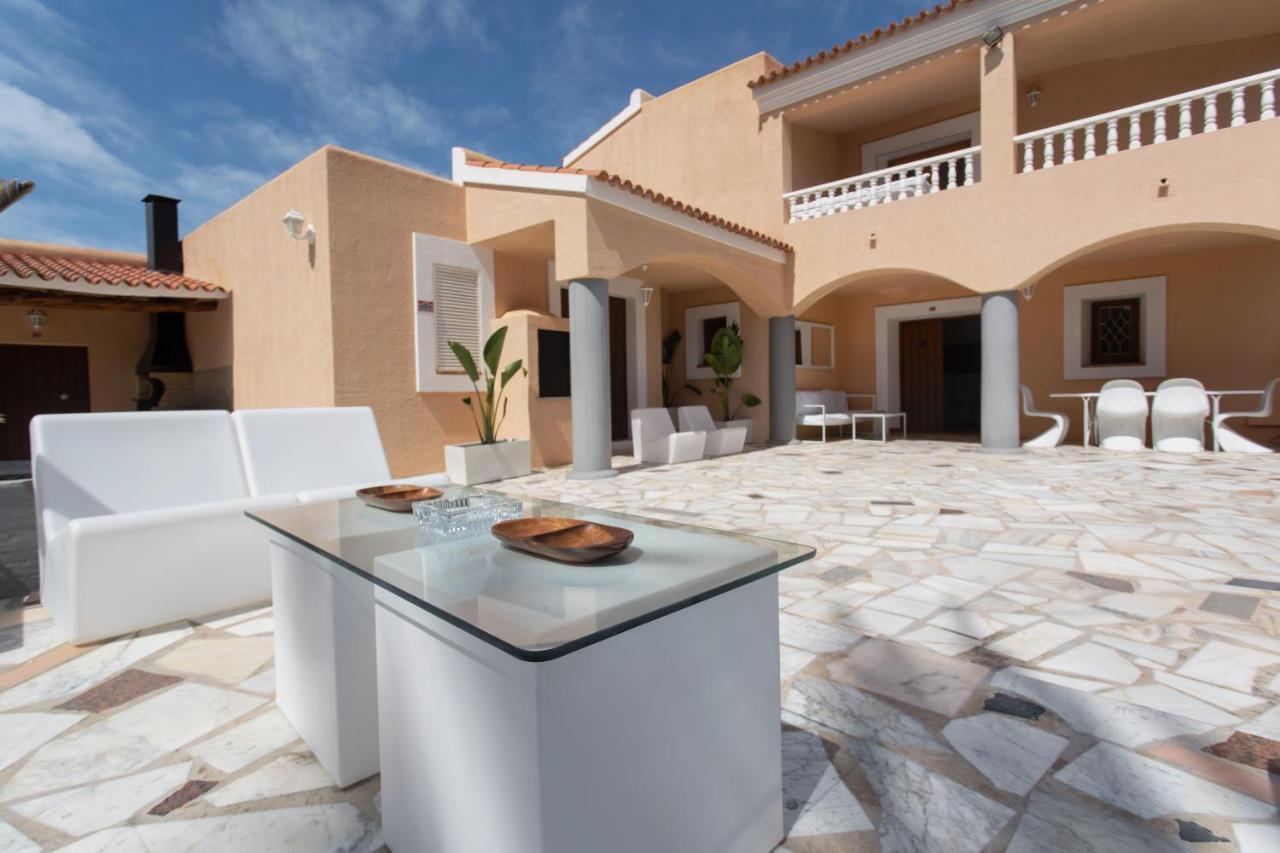Villa Cana Simona Sant Jordi de ses Salines Dış mekan fotoğraf