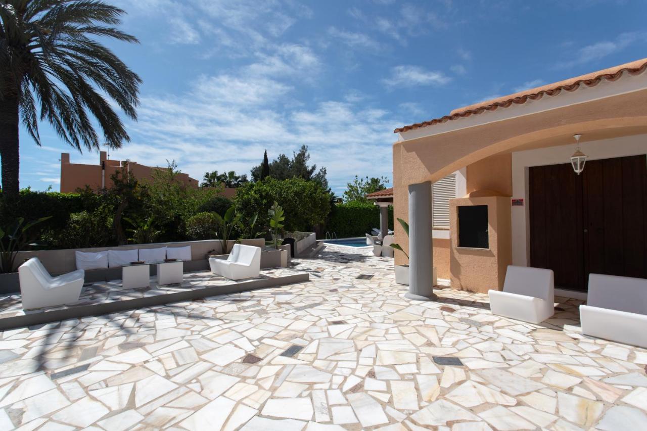 Villa Cana Simona Sant Jordi de ses Salines Dış mekan fotoğraf