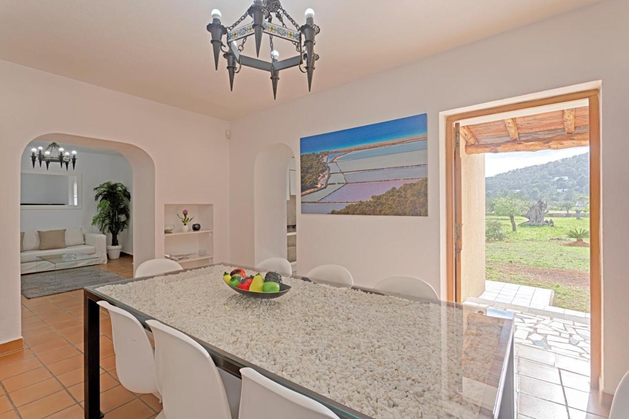 Villa Cana Simona Sant Jordi de ses Salines Dış mekan fotoğraf