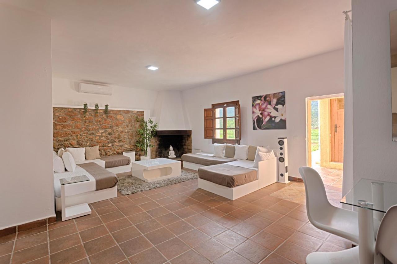 Villa Cana Simona Sant Jordi de ses Salines Dış mekan fotoğraf