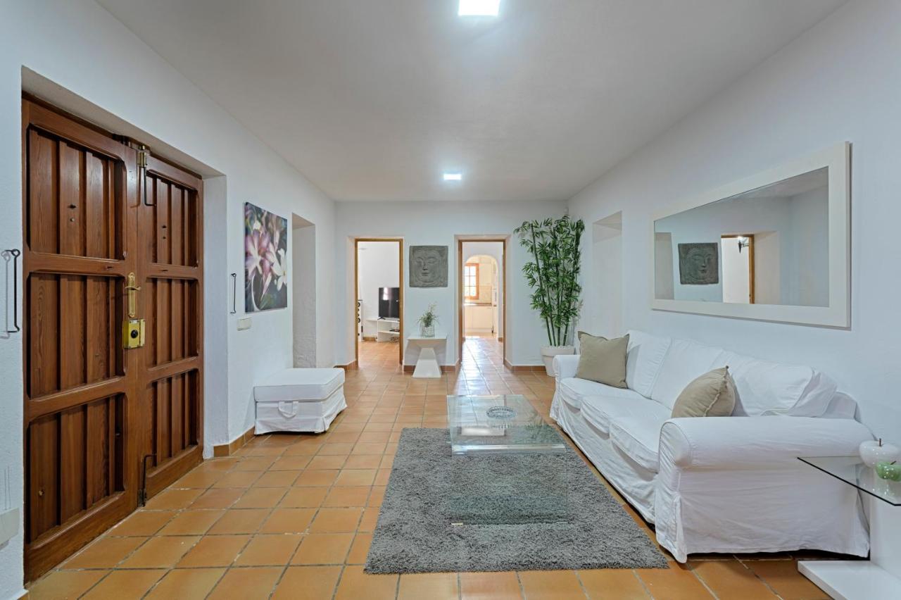 Villa Cana Simona Sant Jordi de ses Salines Dış mekan fotoğraf